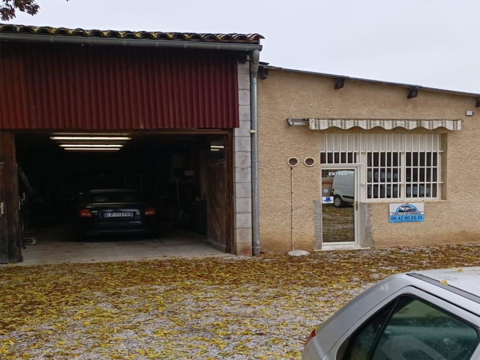Garage automobile près de Castres